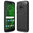 Flexi Slim Carbon Fibre Case for Motorola Moto G6 Plus - Brushed Black